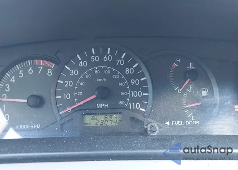 2006 Toyota Corolla Ce из США, поврежденный, VIN 2T1BR32E66C628944